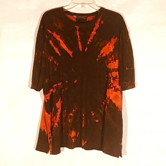 Canadian Tye Dye Acid Wash Custom Tee T Shirt - Picture 1 of 7